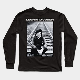 Leonard Cohen Long Sleeve T-Shirt